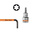 Wera Driver Bit Set 4 Pieces, Torx