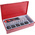 Teng Tools Bits driver set 64 Pieces, Hexagon, Phillips, Slotted, Torx