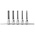 Facom Driver Bit 5 Pieces, Torx