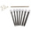 Stanley Driver Bit 7 Pieces, Hexagon