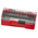 Teng Tools Impact Bit Set Construction With Belt Clip 12 Pieces