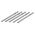 RS PRO Pozidriv Screwdriver Bit, PZ3 Tip