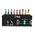 Wera Driver Bit Set 10 Pieces, Hexagon, Phillips, Pozidriv, Slotted