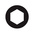 Facom Hexagon Screwdriver Bit, 5 mm Tip