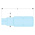 Facom Hexagon Screwdriver Bit, 9.5 mm Tip