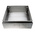 Rittal KL, 304 Stainless Steel Wall Box, IP66, 120mm x 300 mm x 300 mm