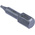 Wera Torx Screwdriver Bit, T6 Tip, 1/4 in Drive, 25 mm Overall