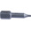 Wera Torx Screwdriver Bit, T6 Tip, 1/4 in Drive, 25 mm Overall