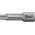 Wera Torx Screwdriver Bit, T6 Tip, 1/4 in Drive, 25 mm Overall
