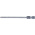 Wera Torx Screwdriver Bit, TX8 Tip, 89 mm Overall