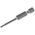 Wiha Hexagon Screwdriver Bit, 2 mm Tip, 50 mm Overall