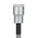 Gedore Hexagon Screwdriver Bit, 9 mm Tip, 1/2 in Drive, Hexagon Drive, 61 mm Overall