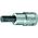 Gedore Hexagon Screwdriver Bit, 17 mm Tip, 1/2 in Drive, Hexagon Drive, 39.5 mm Overall