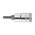 Gedore Torx Screwdriver Bit, T8 Tip, 1/4 in Drive, Square Drive, 37 mm Overall