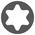 Phoenix Contact Torx Screwdriver Bit, T8 Tip