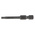 Wera Hexagon Screwdriver Bit, 3 mm Tip, 1/4 in Drive, Hex Drive, 50 mm Overall