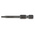 Wera Hexagon Screwdriver Bit, 2.5 mm Tip, 1/4 in Drive, Hexagon Drive, 50 mm Overall