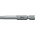 Wera Hexagon Screwdriver Bit, 2.5 mm Tip, 1/4 in Drive, Hexagon Drive, 50 mm Overall