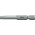 Wera Hexagon Plus BO Screwdriver Bit, 3 mm Tip, 89 mm Overall