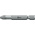 Wera Phillips Screwdriver Bit, PH2 Tip