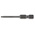 Wera Torx Screwdriver Bit, T8 Tip, 1/4 in Drive, Hexagon Drive, 50 mm Overall