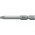 Wera Torx Screwdriver Bit, T20 Tip, TX Drive, 152 mm Overall