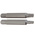 Facom Torx Torx Driver Bit Set, T40, T50 Tip, 1/4 in Drive, Hexagon Drive
