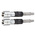 Facom Screwdriver Bit, XZN M8, M10 Tip, 1/4 in Drive, Square Drive