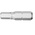 Facom Hexagon Screwdriver Bit, 6 mm Tip
