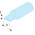 Facom Slotted Screwdriver Bit, 10 mm Tip