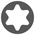 Phoenix Contact Torx Screwdriver Bit, T10 Tip