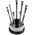 RS PRO Slotted Precision Screwdriver Set, 9-Piece