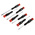 RS PRO Hexagon Precision Screwdriver Set, 7-Piece