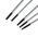 RS PRO Torx Precision Screwdriver Set, 5-Piece