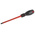 RS PRO Slotted Insulated Screwdriver, 6.5 mm Tip, 150 mm Blade, VDE/1000V