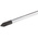 RS Pro 6 in Chrome Vanadium Steel Standard Screwdriver, Supadriv; Pozidriv PZ1 Tip, Cellulose Acetate