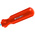 RS Pro 6 in Chrome Vanadium Steel Standard Screwdriver, Supadriv; Pozidriv PZ1 Tip, Cellulose Acetate