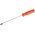 RS Pro 6 in Chrome Vanadium Steel Standard Screwdriver, Supadriv; Pozidriv PZ1 Tip, Cellulose Acetate