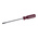 RS PRO Slotted Screwdriver, 1/4 in Tip, 152 mm Blade