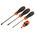 Bahco B219.010 Phillips; Pozidriv; Slotted; Square Screwdriver Set, 10-Piece