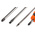 Bahco B219.010 Phillips; Pozidriv; Slotted; Square Screwdriver Set, 10-Piece