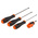 Bahco B219.010 Phillips; Pozidriv; Slotted; Square Screwdriver Set, 10-Piece