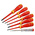 Bahco B220.027 Phillips; Slotted Insulated Screwdriver Set, 7-Piece