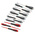 Bahco BE-9875 Phillips; Pozidriv; Slotted; Torx Screwdriver Set, 13-Piece