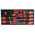 RS PRO F99-E3901 Hexagon; Phillips; Pozidriv; Slotted; Torx Bit Holder & Standard Screwdriver Set, 39-Piece