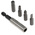 RS PRO F99-E3901 Hexagon; Phillips; Pozidriv; Slotted; Torx Bit Holder & Standard Screwdriver Set, 39-Piece