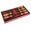 RS PRO Pozidriv; Slotted Insulated Screwdriver Set, 7-Piece