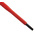 RS PRO Slotted Insulated Screwdriver, 3.5 x 0.6 mm Tip, 100 mm Blade, VDE/1000V, 190 mm Overall