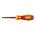 RS PRO Phillips Insulated Screwdriver, PH1 Tip, 80 mm Blade, VDE/1000V, 180 mm Overall