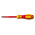 RS PRO Phillips Insulated Screwdriver, PH2 Tip, 100 mm Blade, VDE/1000V, 210 mm Overall